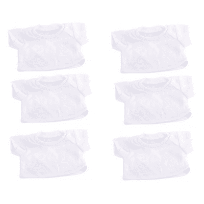Party - 6 x 16 inch White T-Shirt