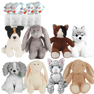 Party - 8 x 16 inch Pets Bear Making Kits - no sew