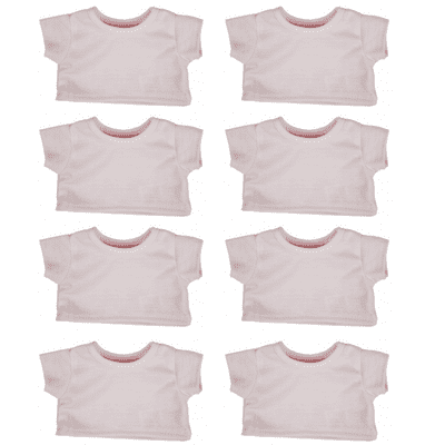 Party - 8 x 8-10 inch Pink T-Shirt