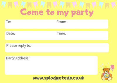 Party Invitations