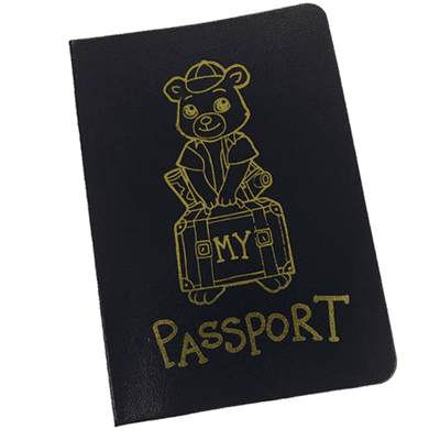 Passport - Teddy Bear Accessories