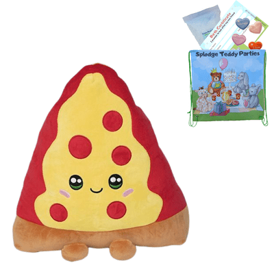 Pizza - Squishy Plush Toy Pillow DIY Kit - no-sew