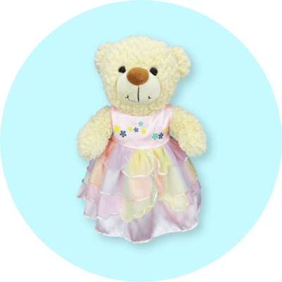 Princess & Pirate Teddy Clothes