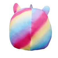 Rainbow Unicorn - Squishy Plush Toy Pillow DIY Kit - no-sew