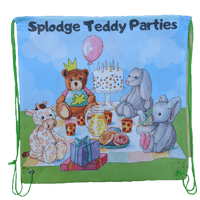 Splodge Bear Picnic Rucksack