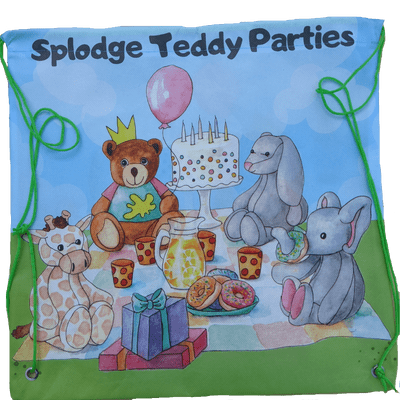Splodge Bear Picnic Rucksack