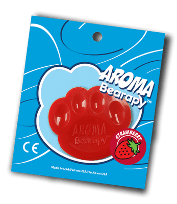 Strawberry - Scent Chip for Plush Toys - Teddy Bear Accessories