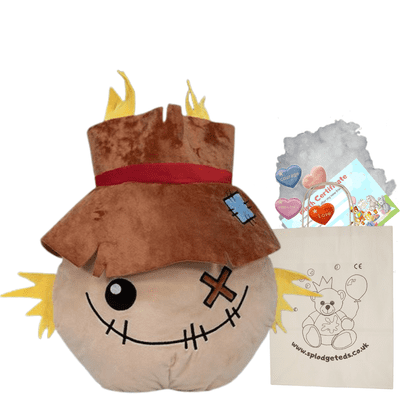 Stuff a DIY Plushie Pillow Kit - Scarecrow