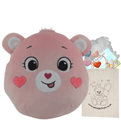 Stuff a Plushie Pillow DIY Kit - Love a Lot Care Bear