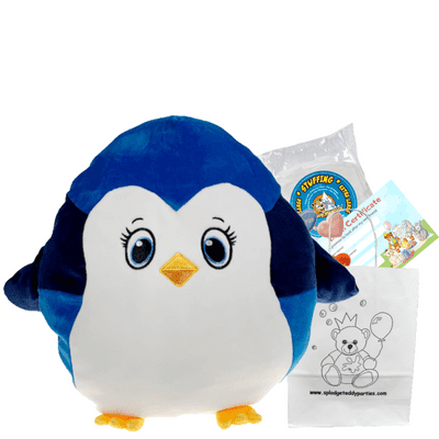 Stuff a Plushie Pillow DIY Kit - Penguin