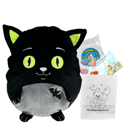 Stuff a Plushie Pillow Kit - Black Cat