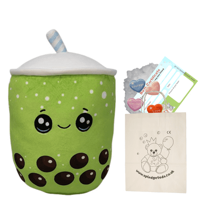 Stuff a Plushie Pillow Kit - Bubble Tea