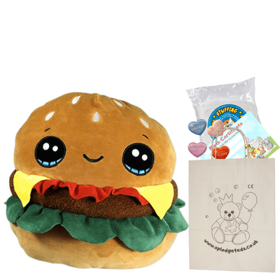 Stuff a Plushie Pillow Kit - Cheeseburger