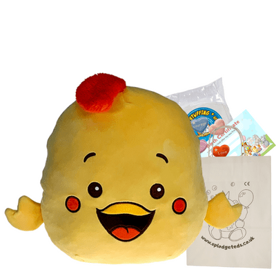 Stuff a Plushie Pillow Kit - Chick