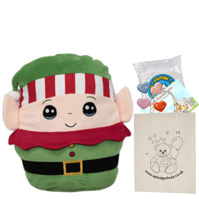 Stuff a Plushie Pillow Kit - Christmas Elf