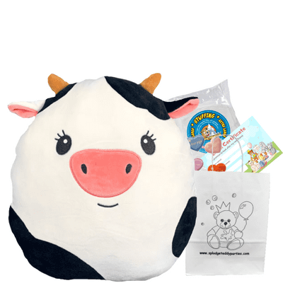 Stuff a Plushie Pillow Kit - Cow