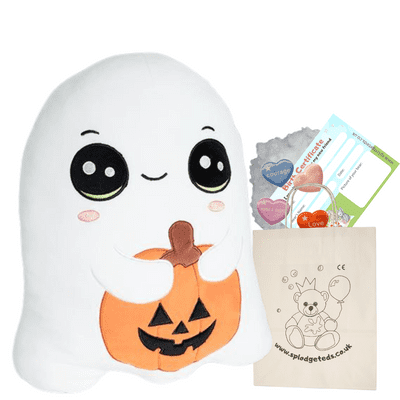 Stuff a Plushie Pillow Kit - Ghost Halloween