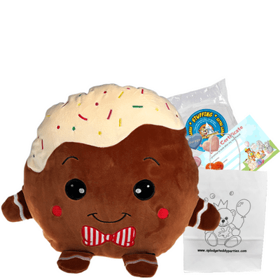 Stuff a Plushie Pillow Kit - Ginger Snap