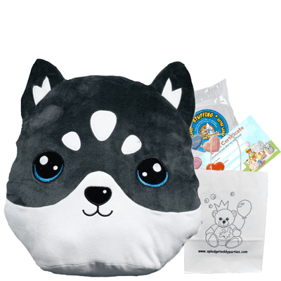 Stuff a Plushie Pillow Kit - Husky