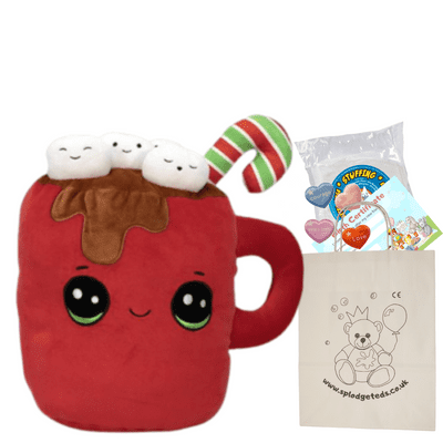 Stuff a Plushie Pillow Kit - Mug of Cocoa