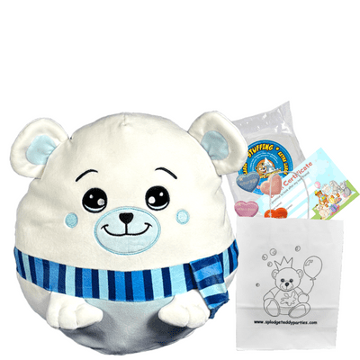 Stuff a Plushie Pillow Kit - Polar Bear