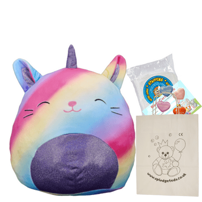 Stuff a Plushie Pillow Kit - Rainbow Unicorn