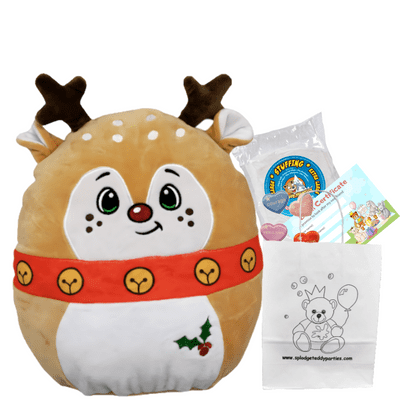 Stuff a Plushie Pillow Kit - Reindeer