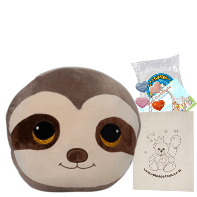Stuff a Plushie Pillow Kit - Sloth