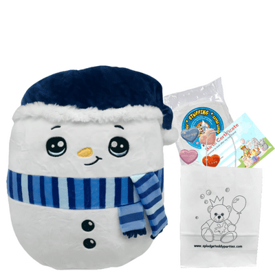Stuff a Plushie Pillow Kit - Snowman
