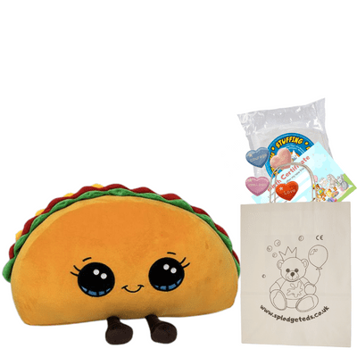 Stuff a Plushie Pillow Kit - Taco