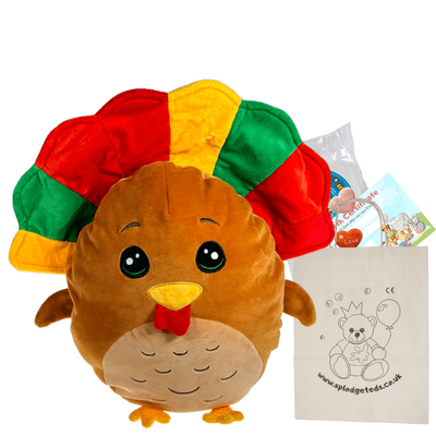 Stuff a Plushie Pillow Kit -  Turkey