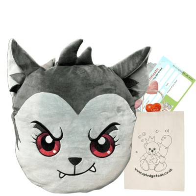 Stuff a Plushie Pillow Kit - Werewolf Halloween