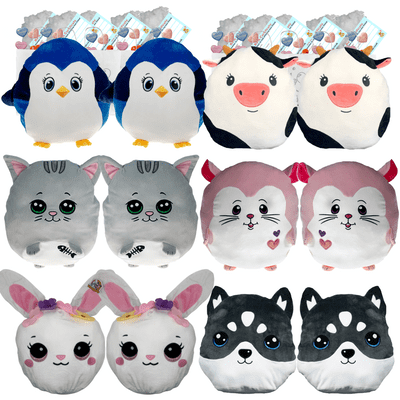 Stuff a Plushie Pillow Party - 12 x Animals Cushions