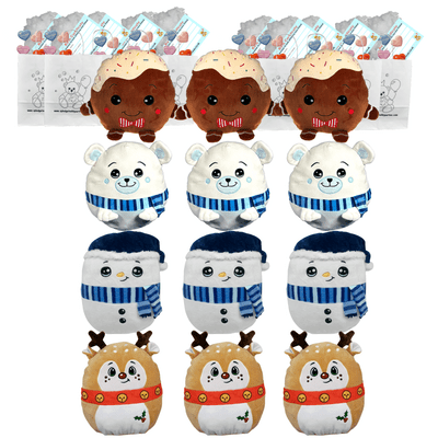 Stuff a Plushie Pillow Party - 12 x Christmas Cushions