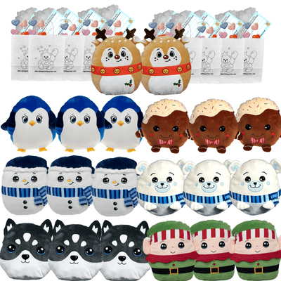 Stuff a Plushie Pillow Party - 20 x Christmas Cushions