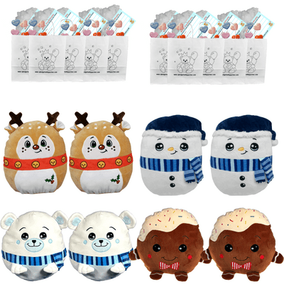 Stuff a Squash Pillow Party - 8 x Christmas Cushions