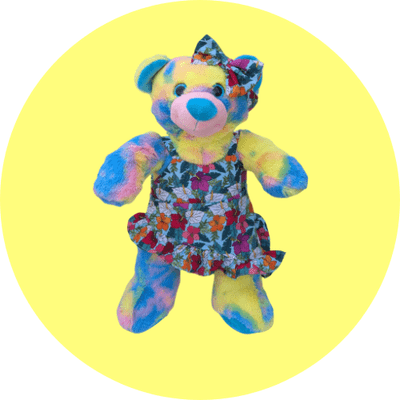 Summer Holidays Teddy Clothes