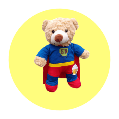 Superhero Teddy Clothes