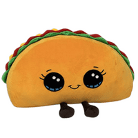Taco - Squishy Plush Toy Pillow DIY Kit - no-sew