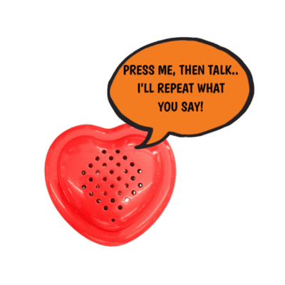 Talk Back Voice Module - Teddy Bear Accessories