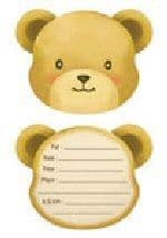 Teddy Bear Picnic - Invitations x 8