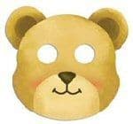 Teddy Bear Picnic - Masks x 8