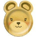 Teddy Bear Picnic - Plates x 8