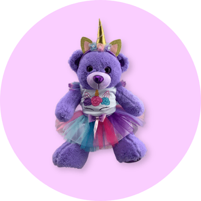 Unicorn & Dinosaur Teddy Bear Clothes