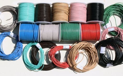 1.5MM Leather x 50 metre