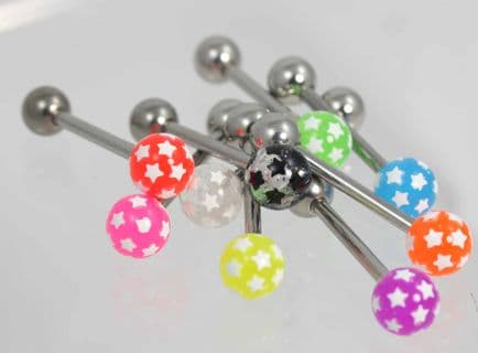 Acrylic spare balls x 17 balls