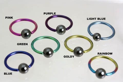 BCR Anodised Titanium