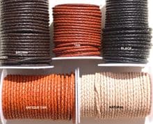 Braided Bolo Leather