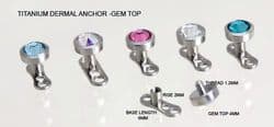Dermal anchor BASE