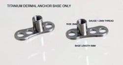 Dermal anchor BASE